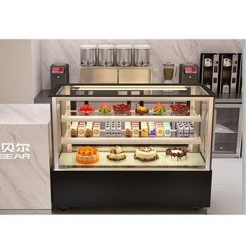 Rebirth High Quality Commercial Cold Deli showcase Cake Refrigerator Show case Bakery Display Refrigerator