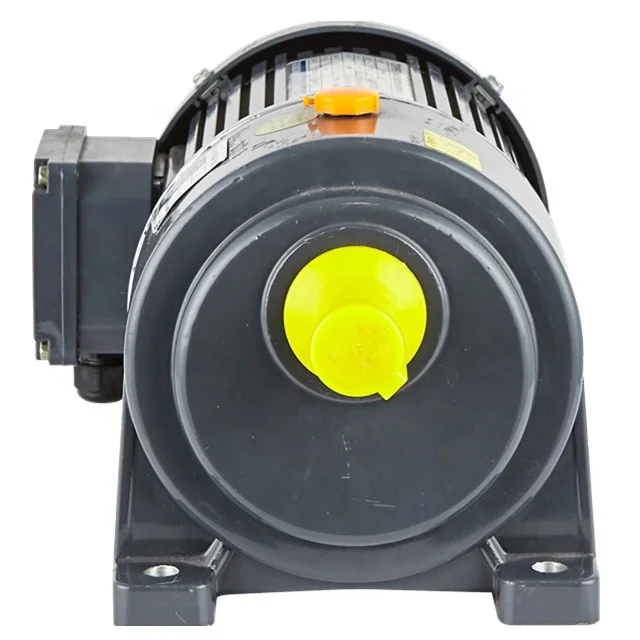 Small & medium Horizontal three phase standard helical gear motor with high-speed ratio