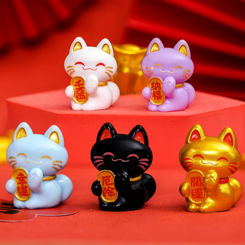FIGURINES D'ANIMAUX DE Simulation, Figurines De Chats Pour Cadeau EUR 8