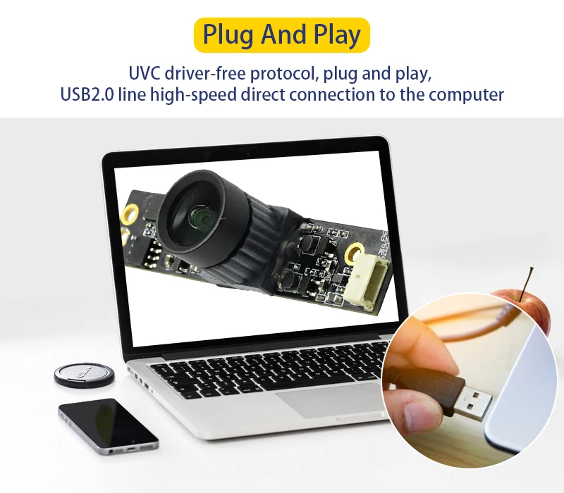 Fabryczny moduł motoryzacyjny Audi Autofocu Usb Os08a10 Nir Micro miniaturowy moduł kamery Ov7670 6 H9c3a673ddd264226980a3f9cdd581c9eu