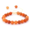 8mm red aventurine