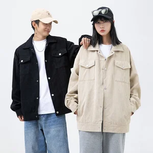 CUSTOMIZED R&D Wholesale Sample CUSTOMIZED R&D Wholesale Lu High Quality Vintage Corduroy Jacket for Men