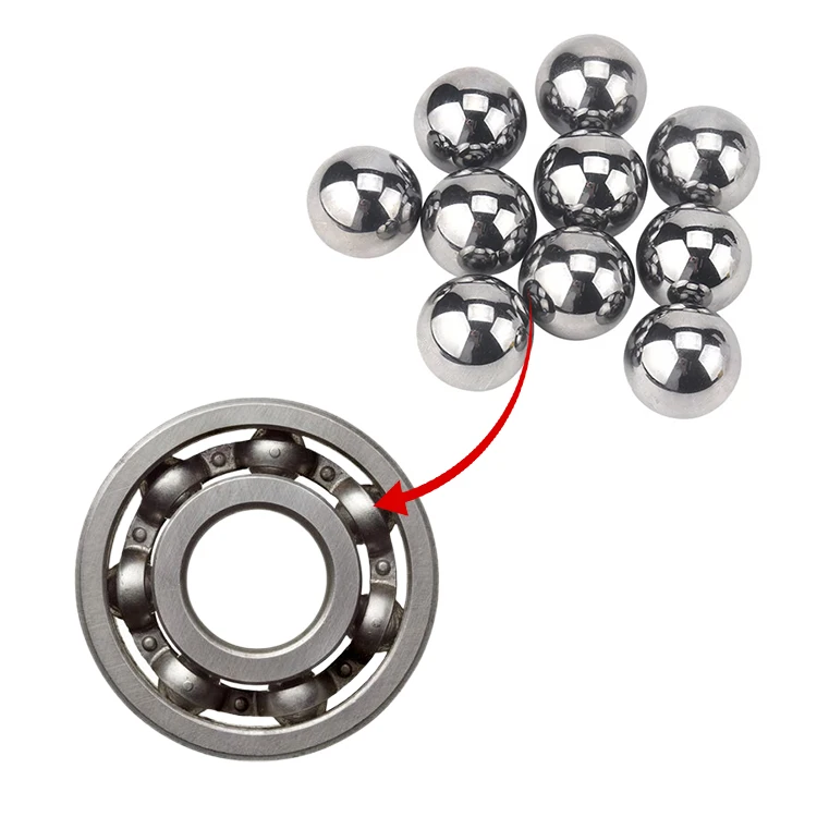 Stainless Steel Balls 10mm 20mm 30mm 40mm Ball for Bearing