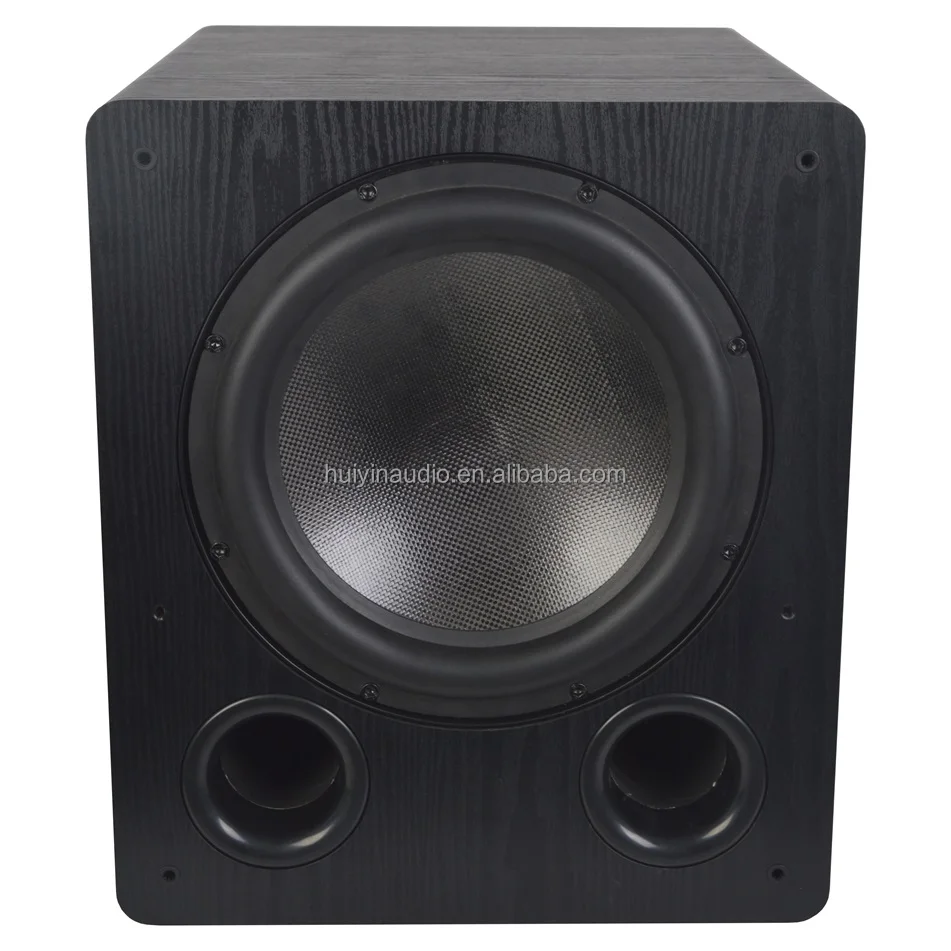 BW12 Subwooferë aktive me dizajn modern, 12 inç, 800 W RMS, 33 Hz – 200 Hz, 90 dB, portative, 12 inç, për festa DJ, ngjarje jashtë sallës