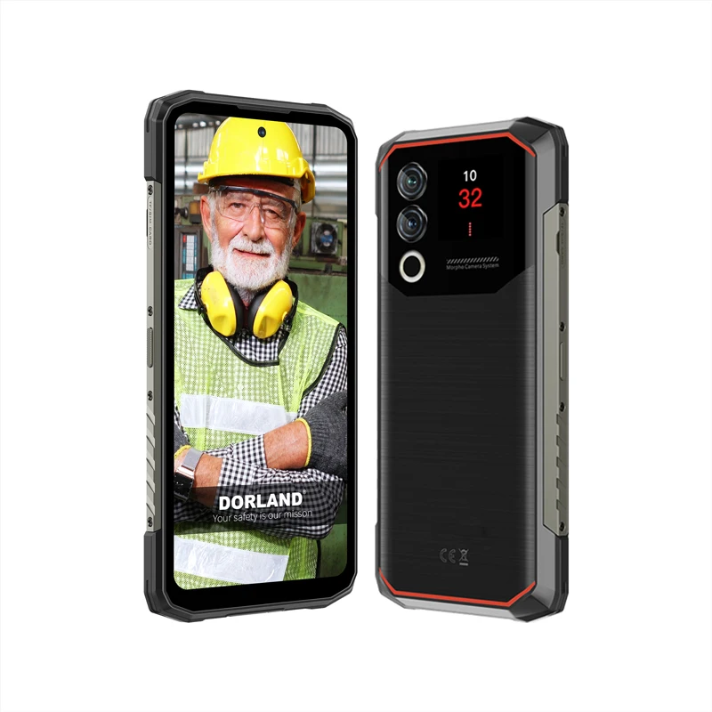 Unlocked Smart Phone IP68 Waterproof Dust & Shock Proof Explosion & Intrinsically Safe Rugged Tough LTE Cellular
