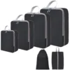 Black 6-piece set
