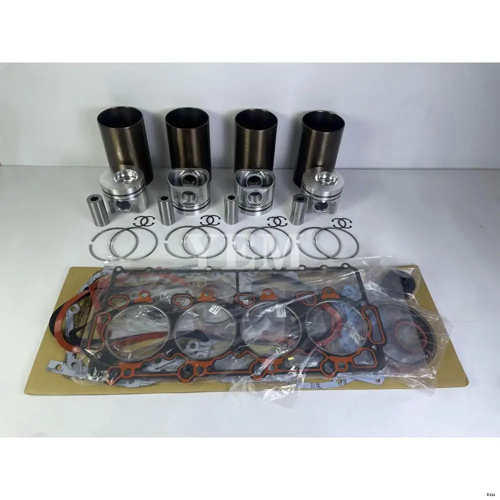 Overhaul Kit With Liner Piston Rings Full Gasket Kit For Caterpillar 3204