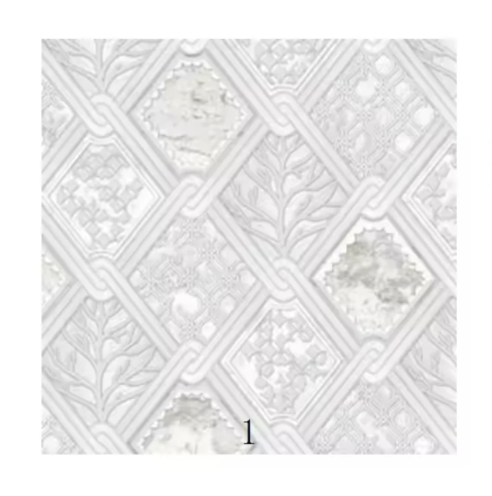 Modern Floral Design Flower Wallpaper High Quality PVC Waterproof for Hotel Household Easy for Bedroom Living Room Imported