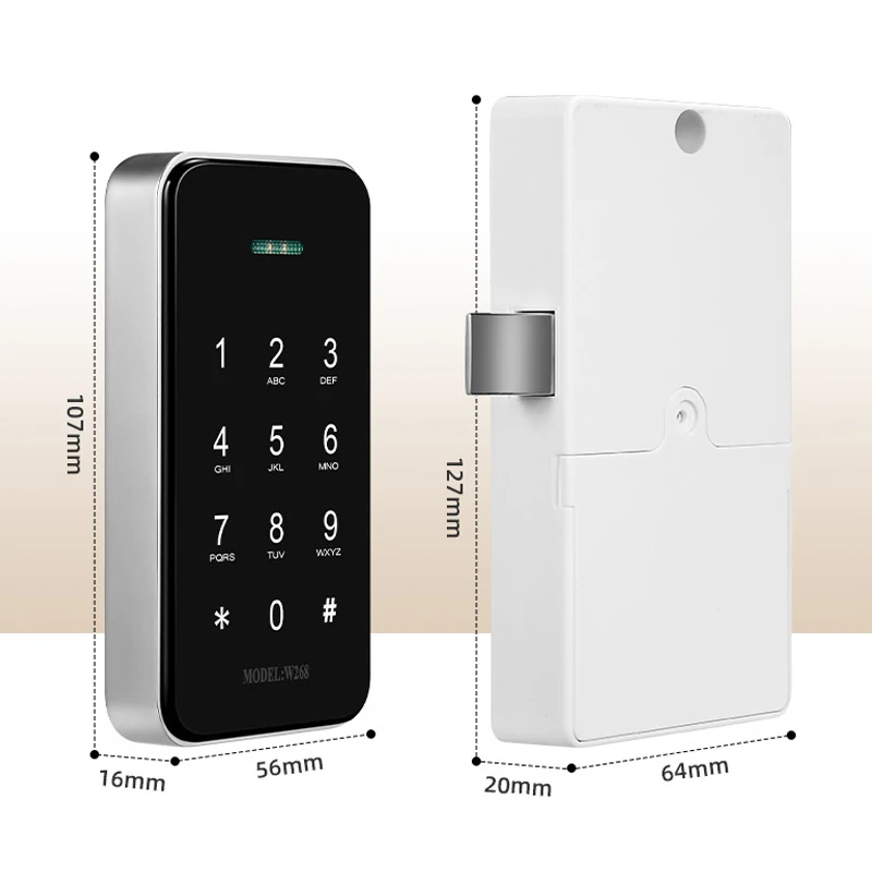 Сейф смарт пароль для офиса комбинация цифровой Drawar замки шкафчиков