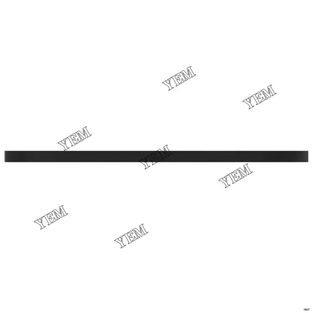 Hot Selling V-Belt Fit for 196-8405 Heavy Equipment Engine Parts 3