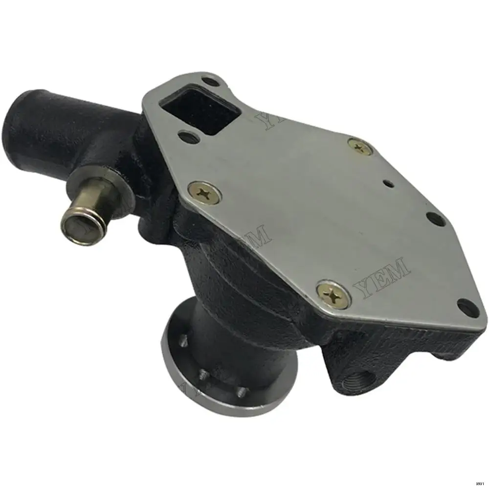 Water Pump TSD-042 for Isuzu Engine 4BG1 JCB Excavator JS130 JS145W JS130W JS130W-PLE 2