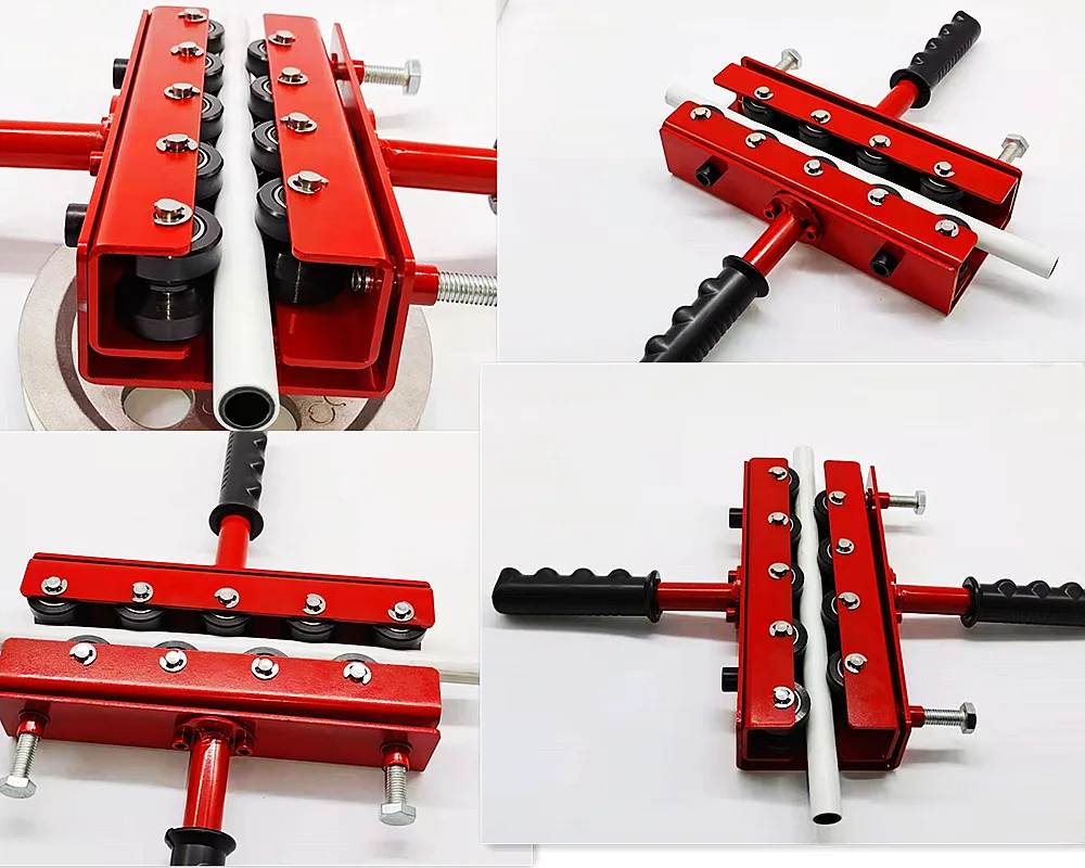 Redresseur De Tubes Portatif, Outil De Redressage De Tubes En Pvc Et Aluminium De 58 Pouces Pour Tuyaux En Acier 92004860