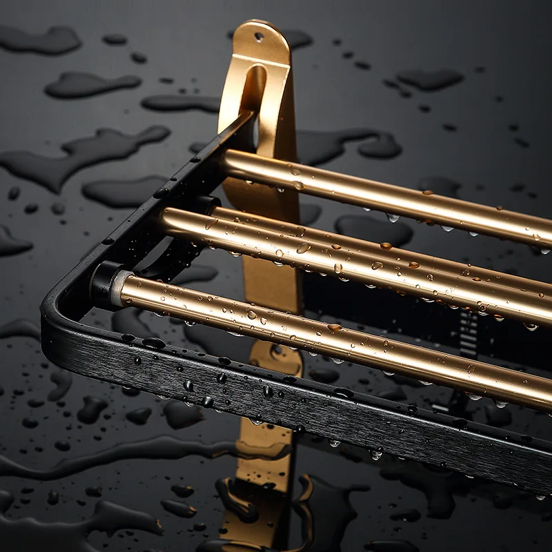 Luxury Toilet Corner Shower Caddy Hanging Gold Shower Caddy Shower Caddy Shelf Stainless Steel