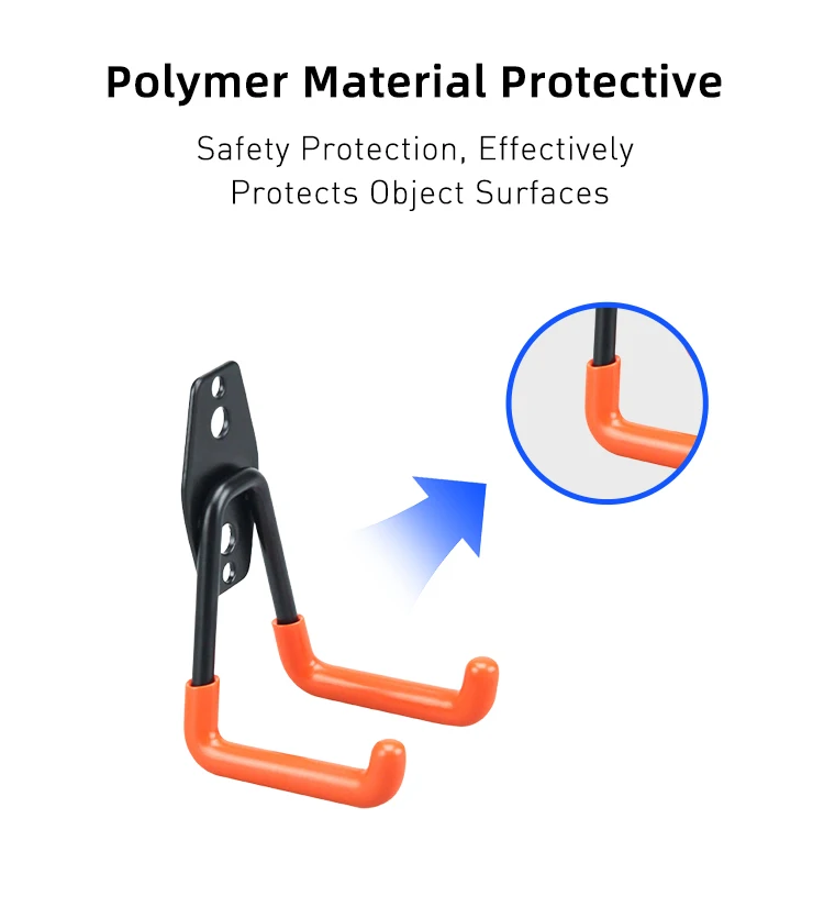 Factory Price Garage Hanger Organizer Utility Hook Heavy Duty Rustproof Wall Mounted Storage Hooks details