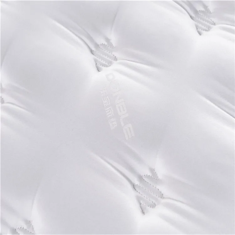 Double Pillow Top Durable Memory Foam Pocket Spring Mattress