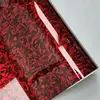 Fleur Rouge Carbone