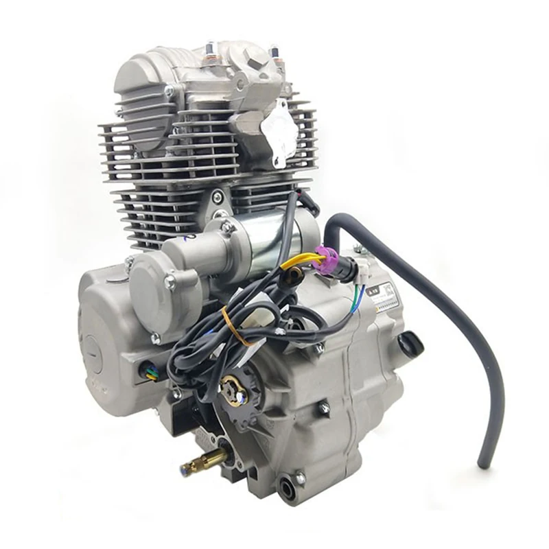 Motorcycle Engine Assembly Complete Zs172fmm Cb250-f For Kayo T2 K2 T4 ...