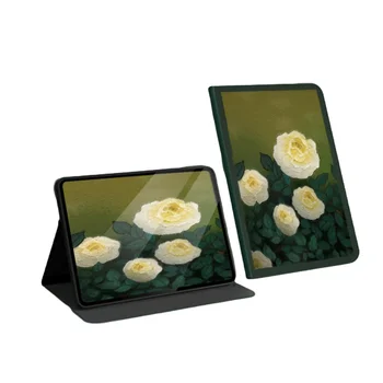 Luxury New Silica gel Case  Tablet Back Cover For iPad 10th generation Air 5 10.9 2022