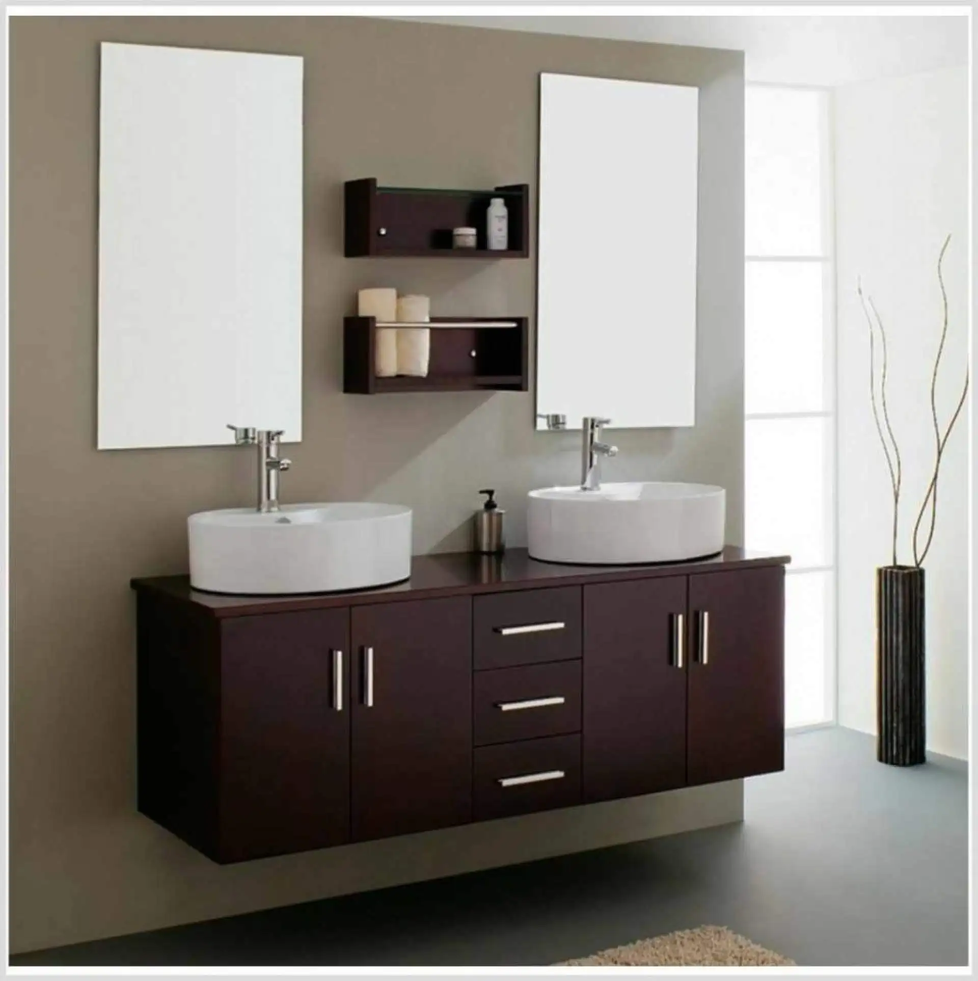 Bathroom Vanity Pvc Cabinet Wash Basin For Sale Buy Washing