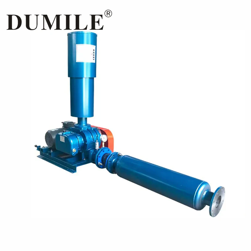 Roots Blower, 1.5KW, Cast - detail 10