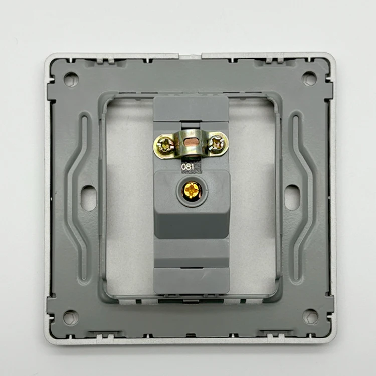 VNX Modern PC Matte Panel Power Socket Ethernet Connector Outlets Electric TV Cable Data Port Wall Plate Socket