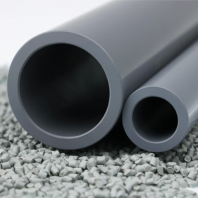Large Diameter Pvc Pipe Astm Sch80 Upvc Pipes Water Supply Irrigation
