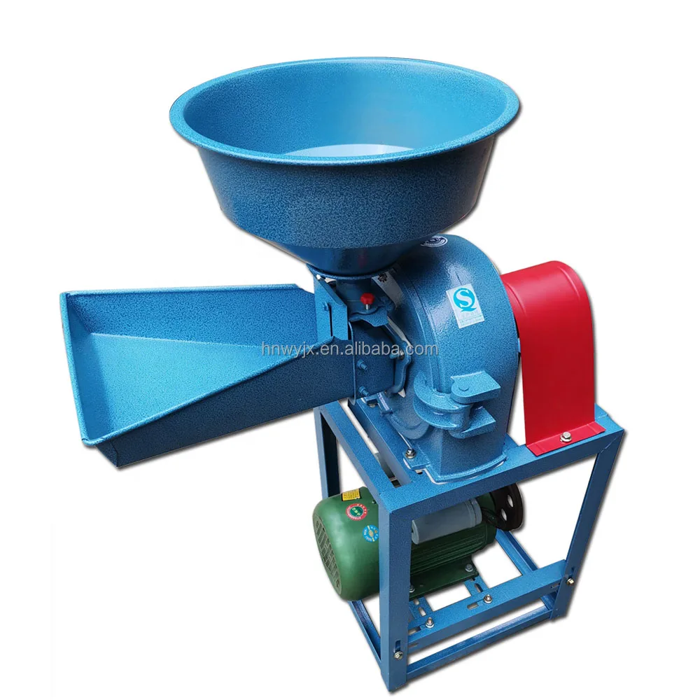 Grain Grinder Machine Fuel Engine Grinders For Seed Without Electric