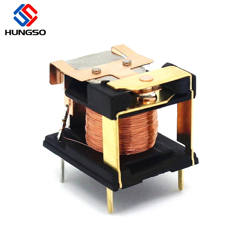 Tianbo Module Relay 12V Small Pcb Schrack Relay Electromagnetic Relay High Power 10A 250VAC 12A 125VAC JQC-3F(T73)
