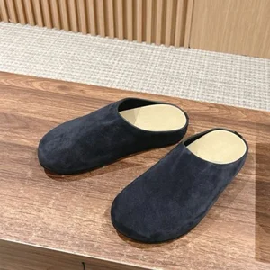 Handcrafted Fashionable and Casual Style slippers Designer Shoes Women Famous Brands Customized logo for Flat Women's Shoes