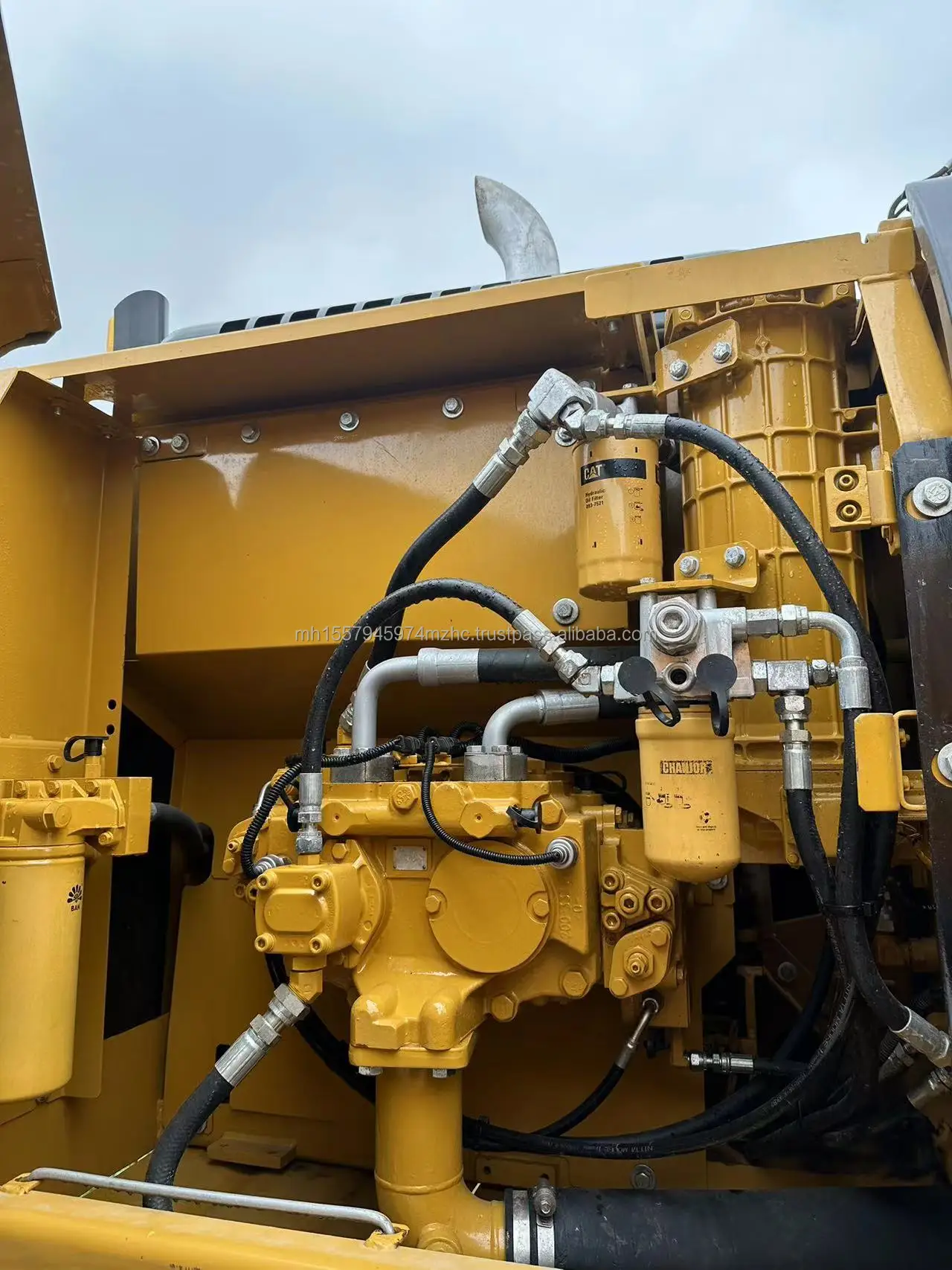 Japan Used Caterpillar Excavator With Small Digging Machine Hydraulic