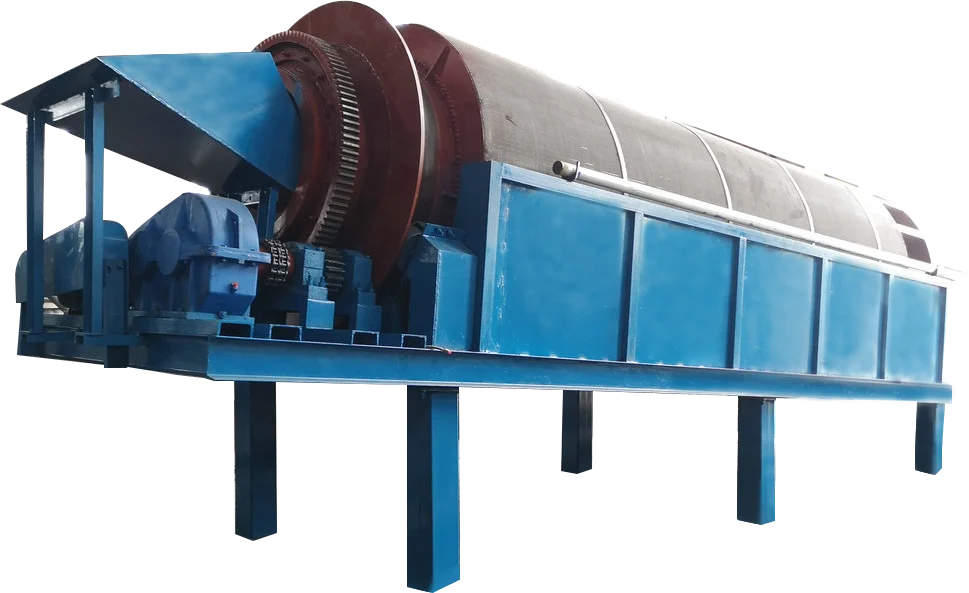 Good Price 200TPH Efficient Big Mobile Gold Washing Trommel Screen with diesel Engine