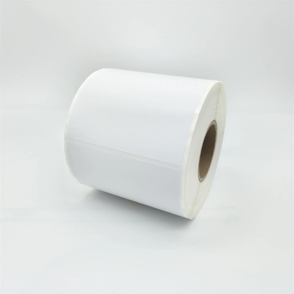 Self Adhesive Thermal Paper Jumbo Roll Water Proof Alcohol-Resistant Thermal Small Roll Label Paper