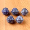 Piedra de mancha azul