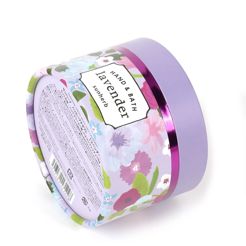 Factory Cylindrical Packaging Box with Window Paper Tube Gift Box PVC Patch Small Handicraft Printing Round Paper Can Packaging