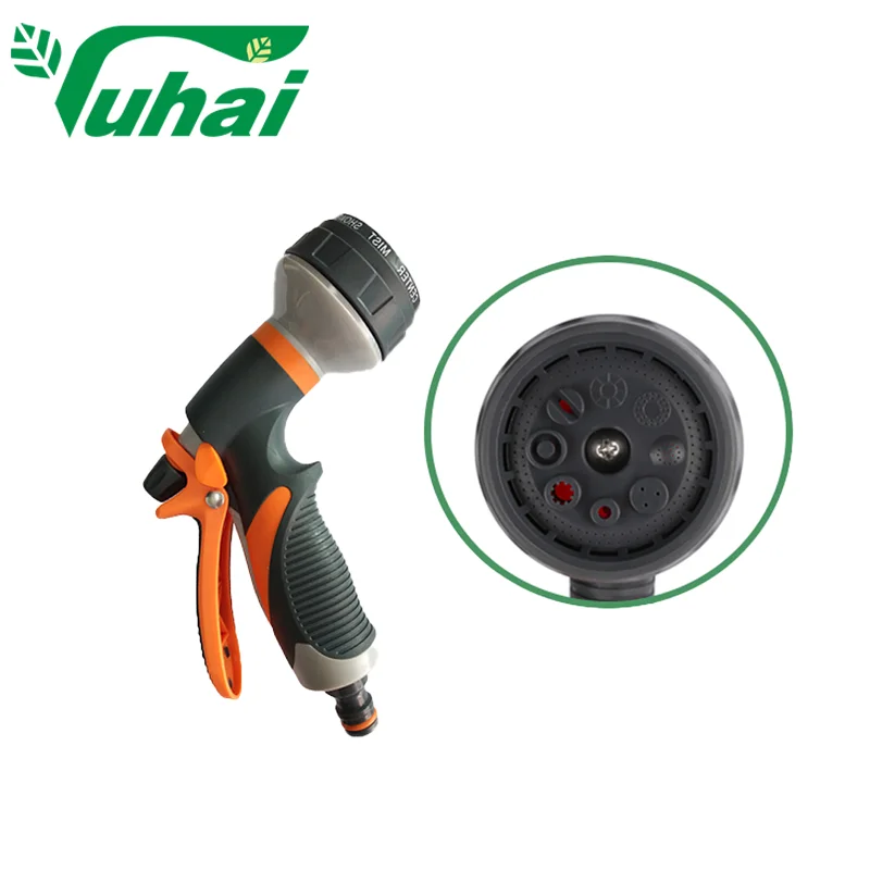Water Hose Nozzle Sprayer Gun for Garden Irrigation Car Wash Lawn Watering Agriculture Spray Sprinkler Gun