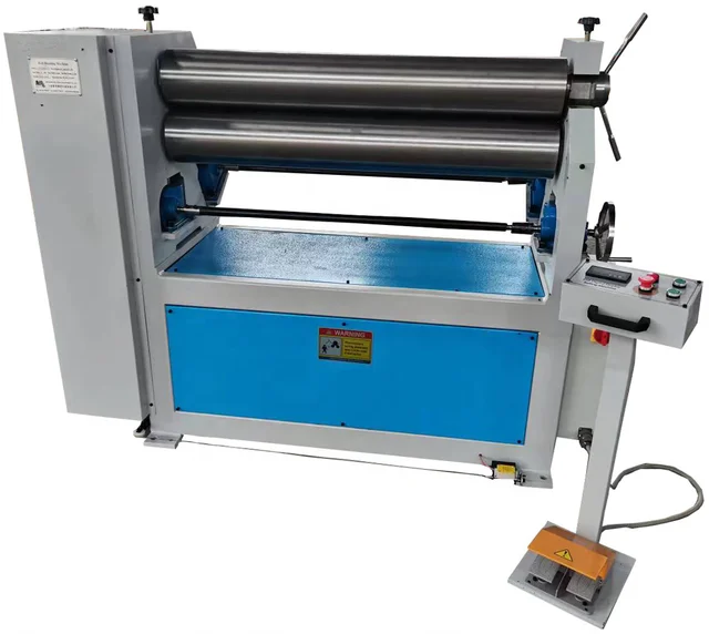 Small Thin Metal Rolling Machine Sheet Stainless Steel/Carbon Steel/Aluminum Processing Key Component Motor for Metal Sheet
