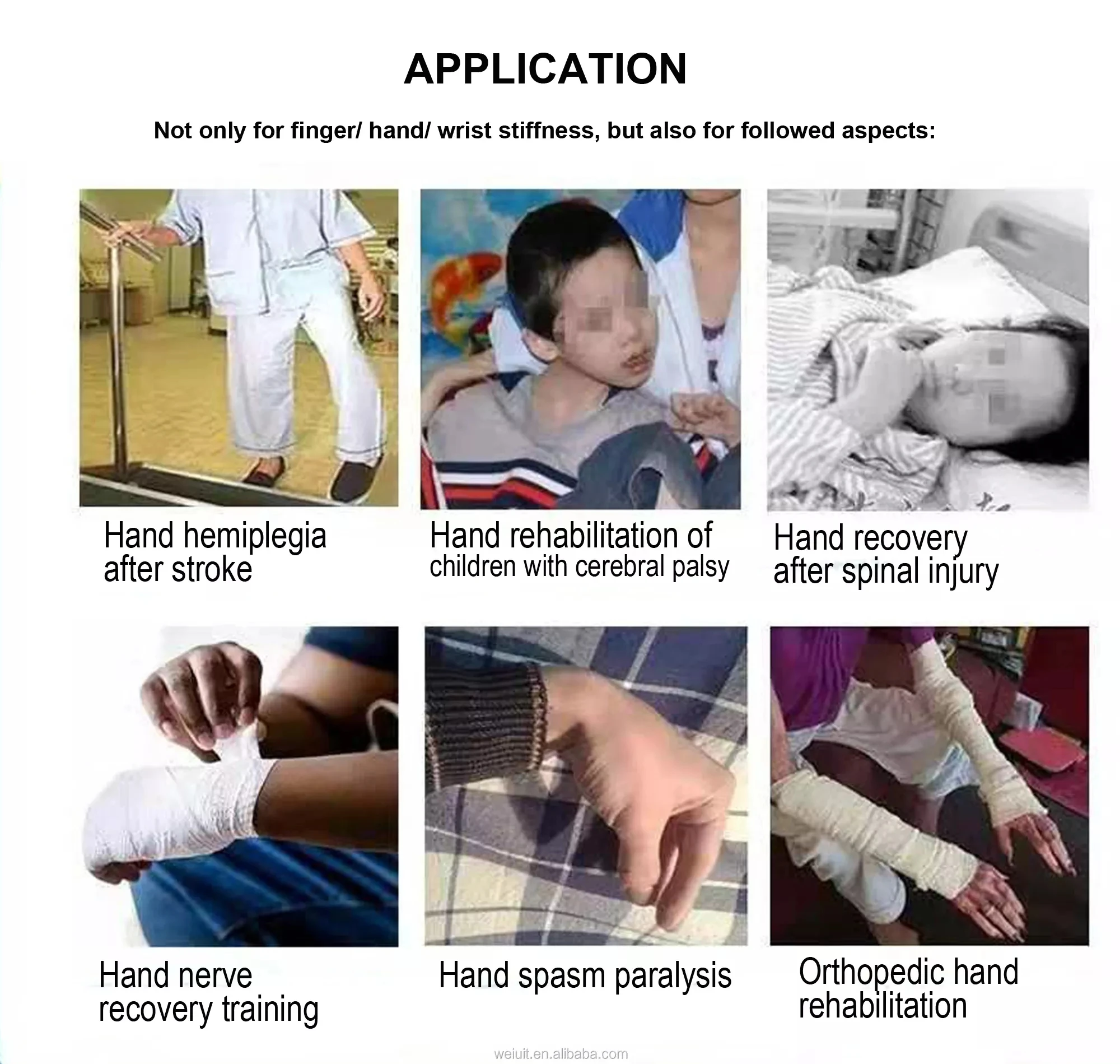 Hand Rehabilitation Training Equipment Used for Hand Stroke Hemiplegia and Hand stiffness and weakness with CE approved details