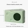 Matcha color - Extra cheese