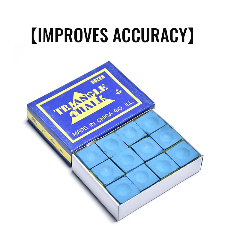 Wholesale High Quality Snooker Billiard Chalk Custom Billiard