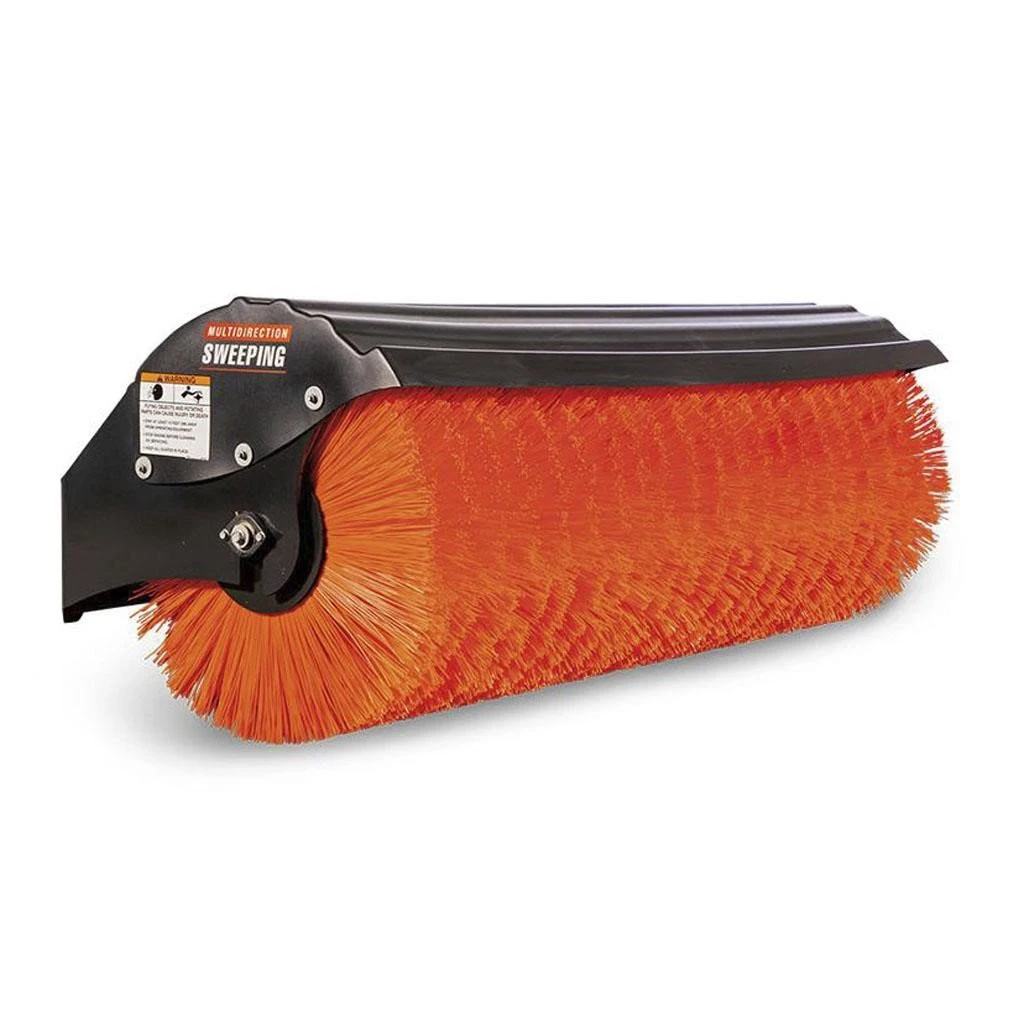 Уличный инструмент для очистки ковша подметальная щетка с гидравлическим углом быстрое крепление к погрузчику бортовым