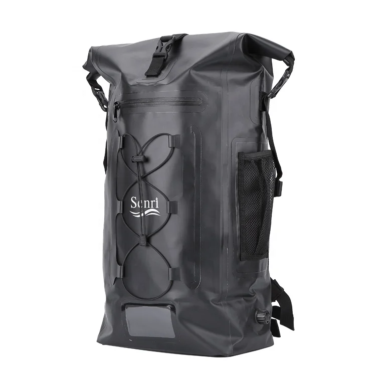 Wholesale 20L Multi-Functional Dry Bag for Bicycle Climbing Kayak Bike Riding Waterproof Messenger Backpack TPU Basket Boxes
