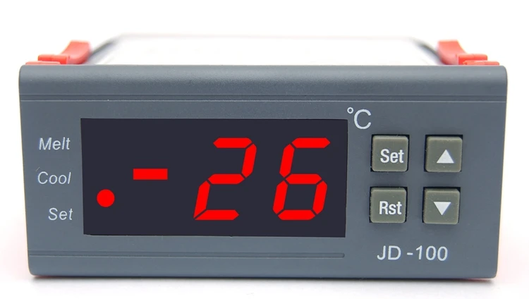 Wholesale Digital Screen Precise Electronic Temperature Control Controller Heating and Cooling Accurate Temperature Controller