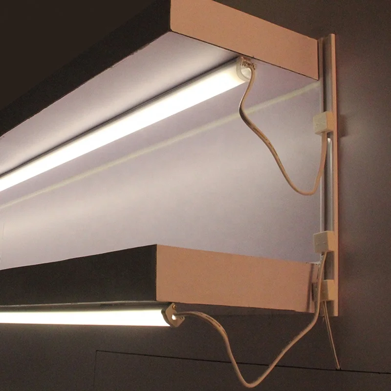 Surface Mounting DC Power Track Socket With Connectors for Display Cabinet Led Track Light