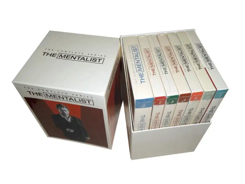 The Mentalist Complete Series Boxset - 34 Discs Wholesale