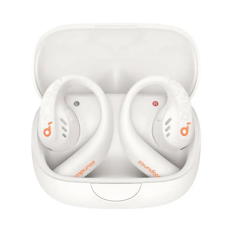 値下げ中【Pro】Soundcore　AeroFit Pro 白 Amazon.com: Soundcore by Anker AeroFit Pro Open-Ear