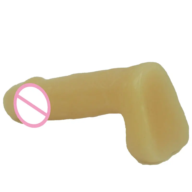 Dildo Sex Toys Super Mini Penis Masturbator Female Vibrator Appealing Small  Penis