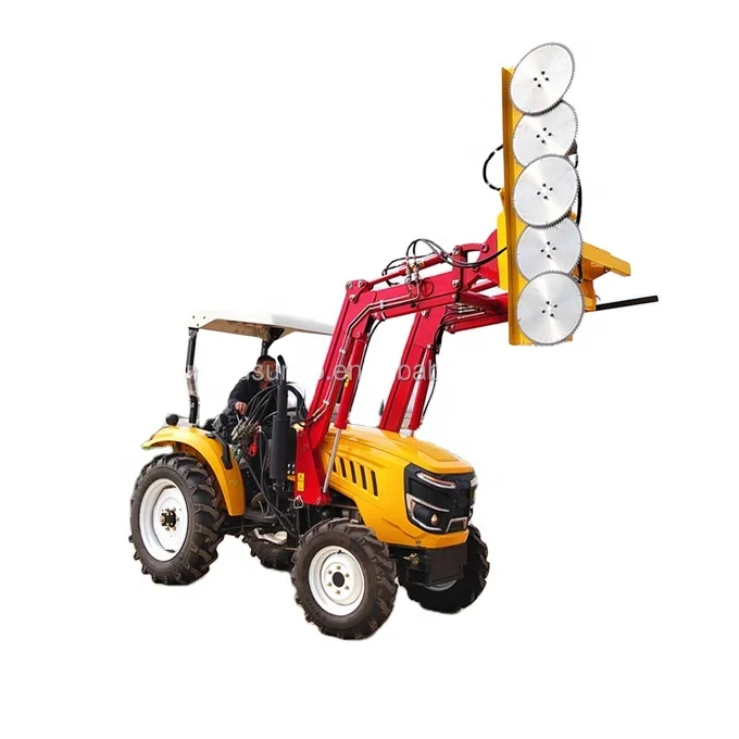 Tree Trimmer Vehicle  Tree Cutter Machine  Brush Cutter