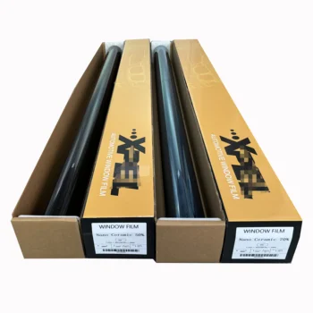 XPEL Nano Ceramic Car Window Film 2mil 92% High Heat Insulation 70% Light Transmittance Car Window Tint Heat Insulation Film