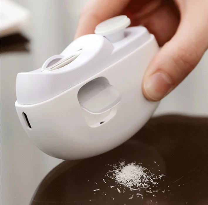 2023 Intelligent 2 In 1 Silent Nail Clipper For Children Manicure Baby