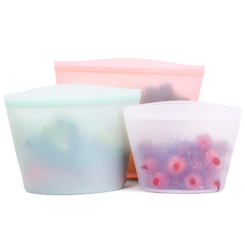 Wholesale Silicone Storage Bags Custom Reusable Ziplock Bags – Shenzhen  Kean Silicone Product Co.,Ltd.